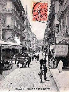 2198- Alger - Rue de la Liberte - 1907